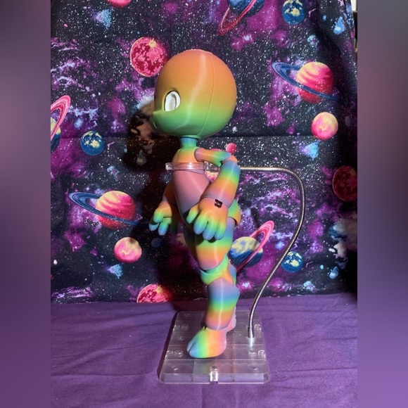 PLA Orianna Rainbow BJD - Picture 2 of 4